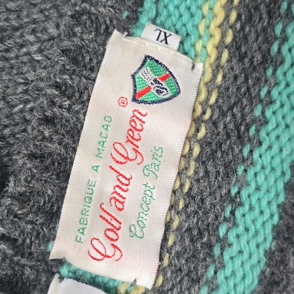 Golf And Green | Wool Cardigan Sweater - Picture 7 of 10